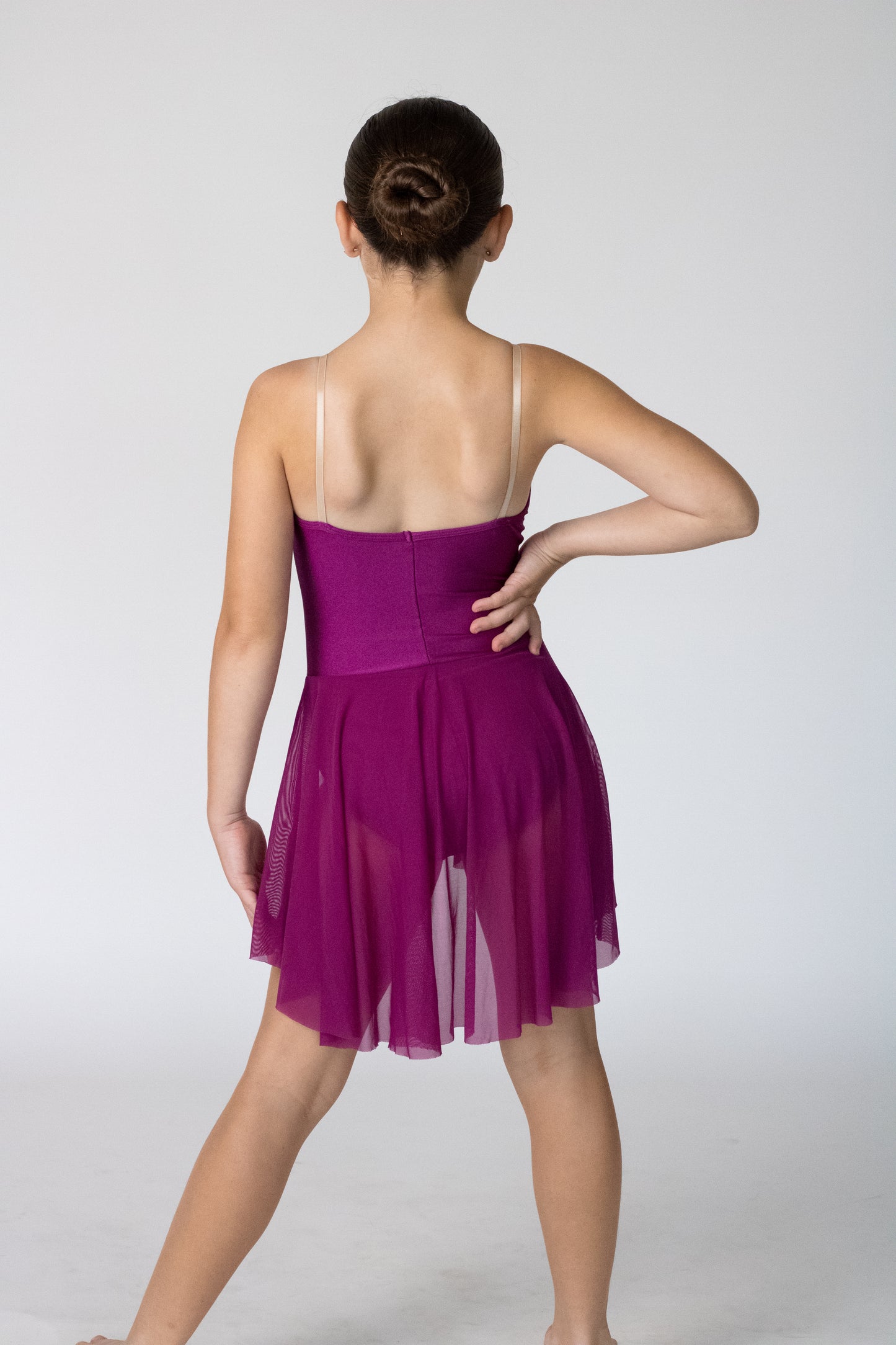 Purple Dresses