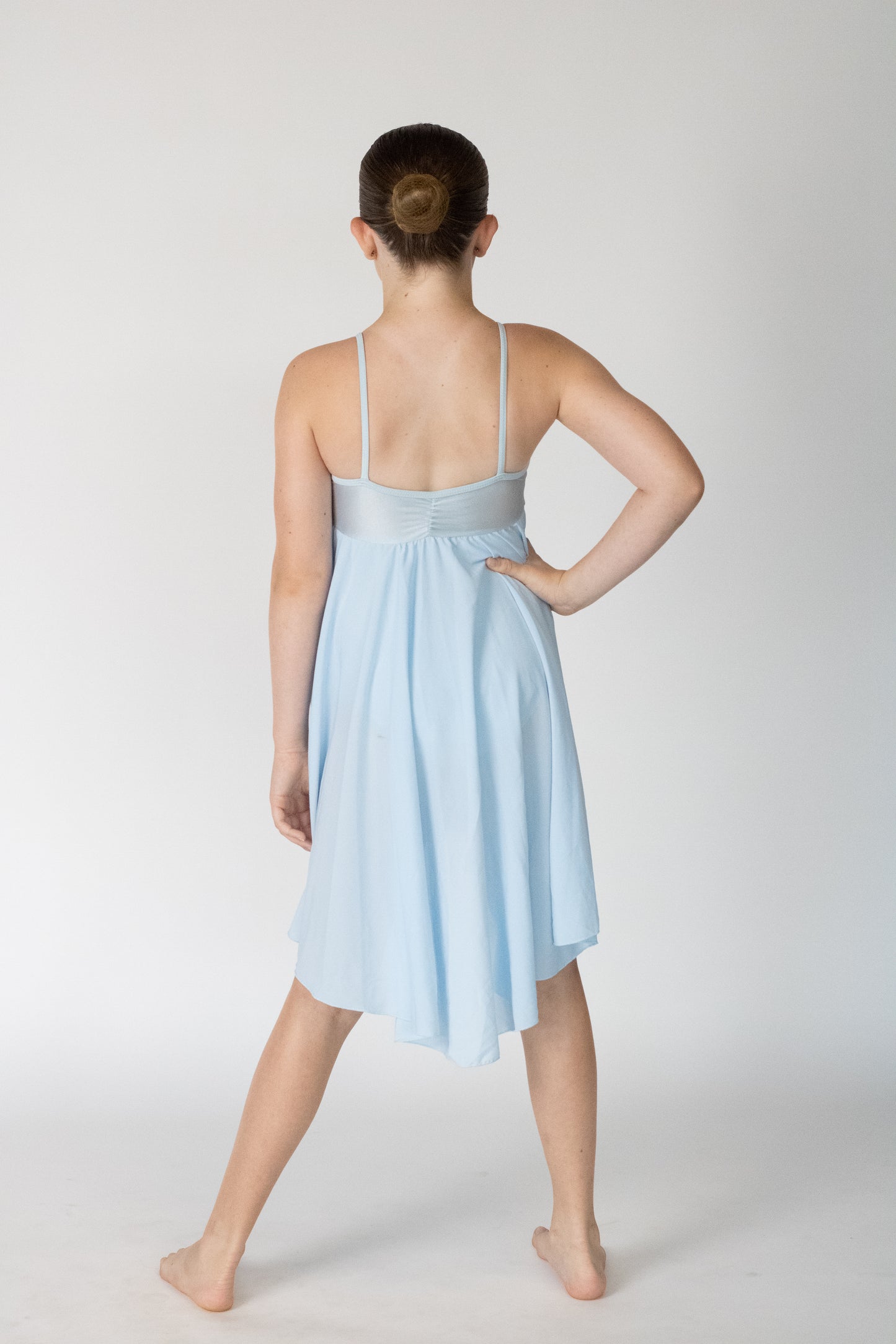 Light Blue Long Dress