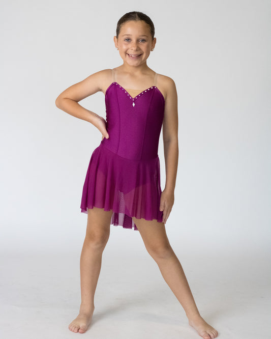 Purple Dresses