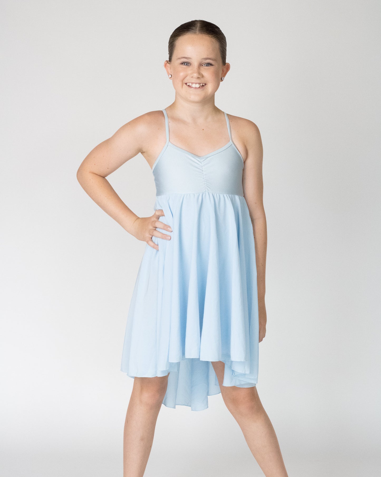 Light Blue Long Dress
