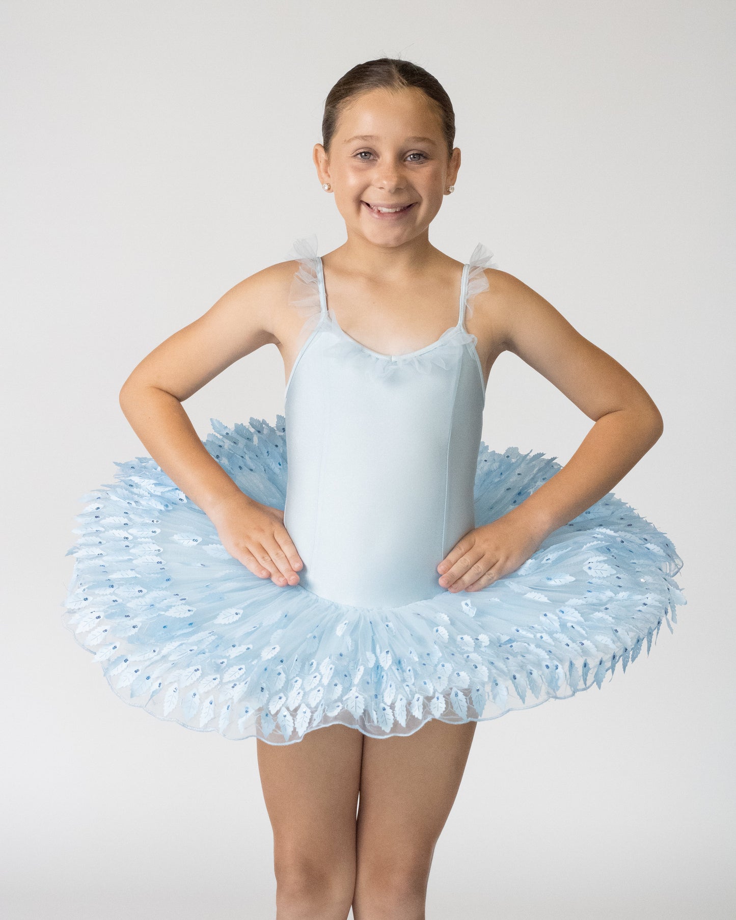 Light Blue Pancake Tutu