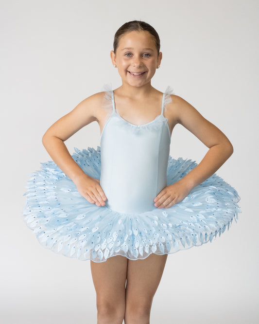 Light Blue Pancake Tutu