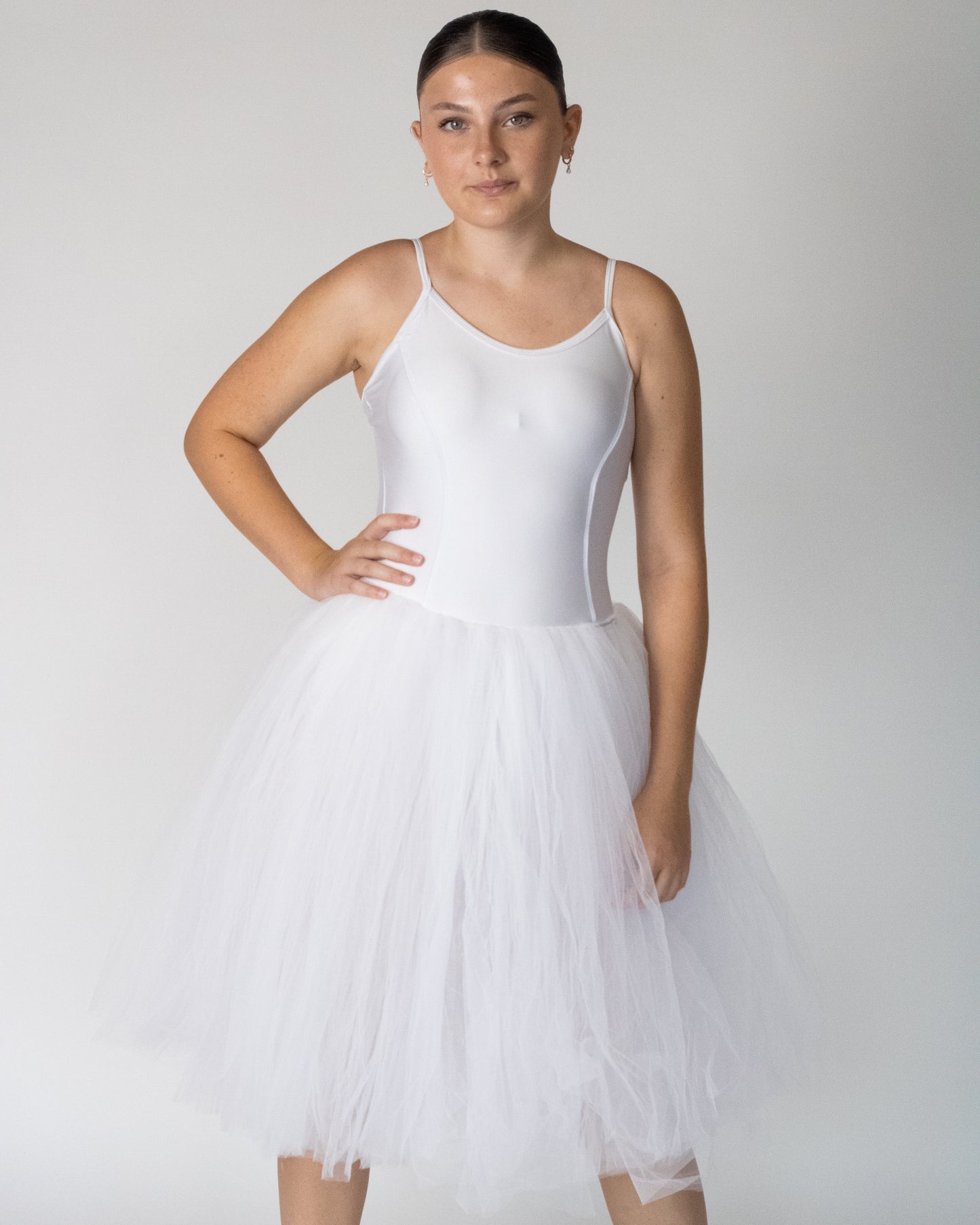White Romantic Tutu