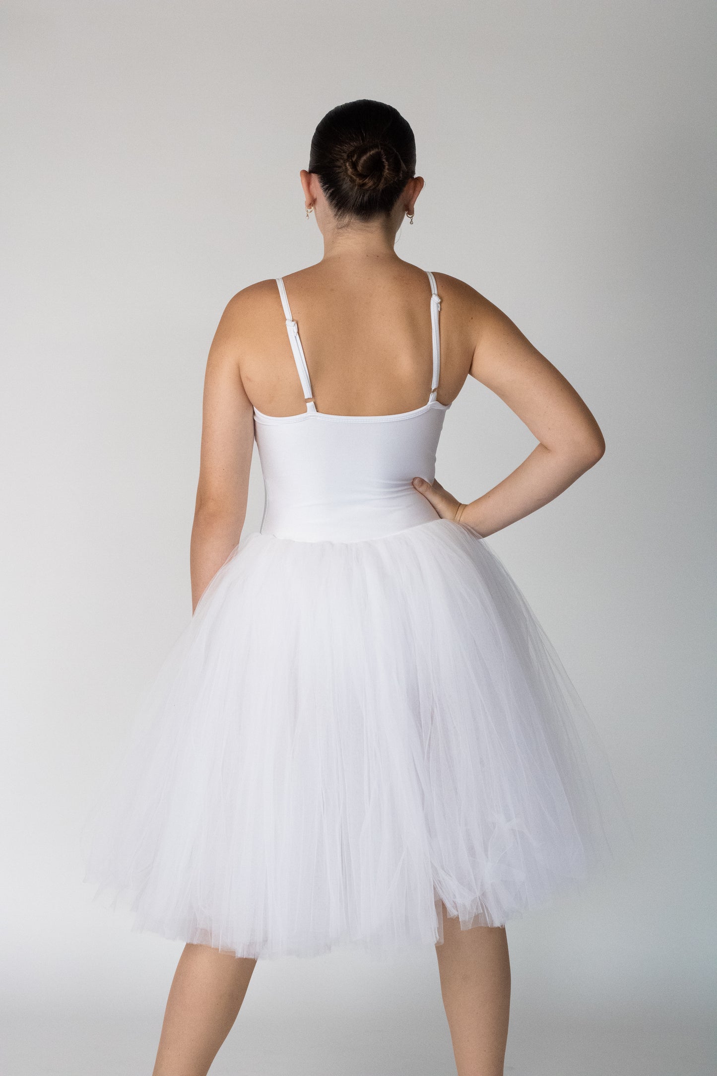 White Romantic Tutu